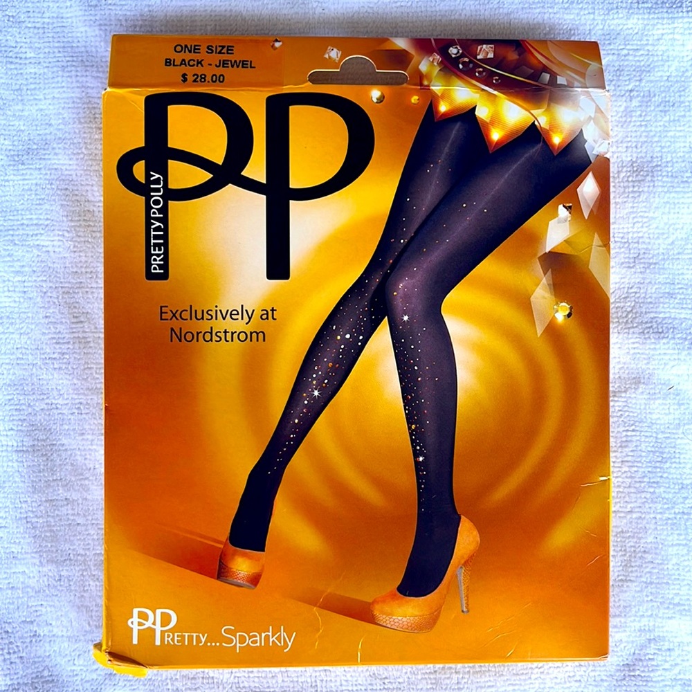Pretty Polly embellished tights